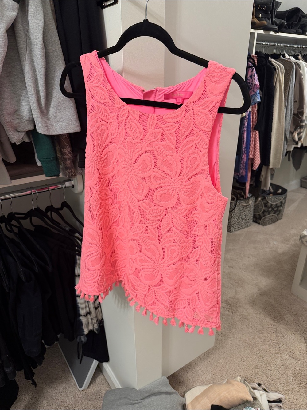 Lily Pulitzer Maybelle Tank - Picture 2 of 5